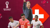 Piala Dunia - Ilustrasi Timnas Swiss (Bola.com/Adreanus Titus)