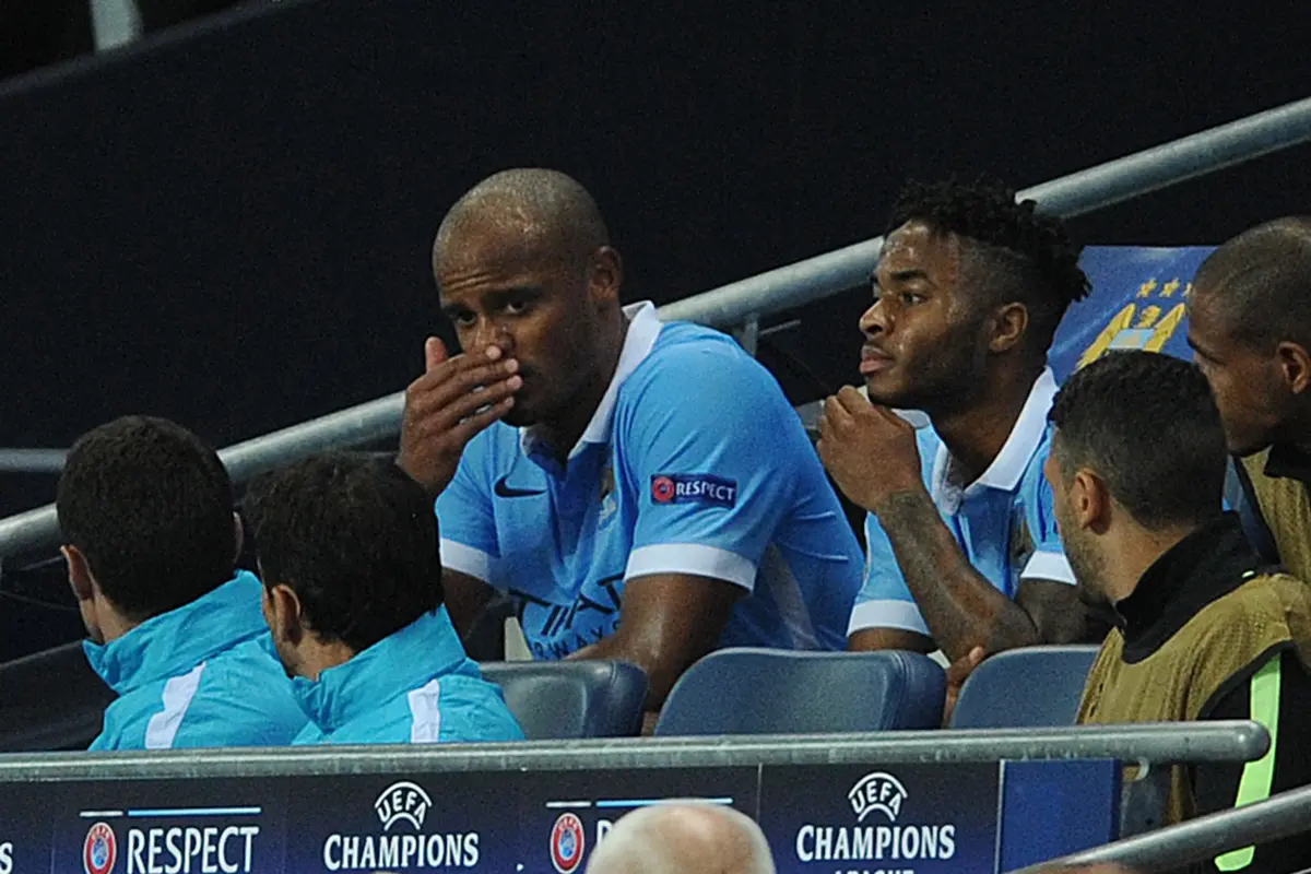 Raheem Sterling (Kanan)