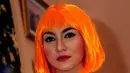 Alessia Cestaro berpose saat ditemui di acara syukuran film Miemien di kawasan Cirendeu, Tangerang Selatan, Banten, Senin (4/5/2015). Miemien merupakan sebuah film komedi-drama yang dipadukan dengan cerita horor. (Liputan6.com/Faisal R Syam)