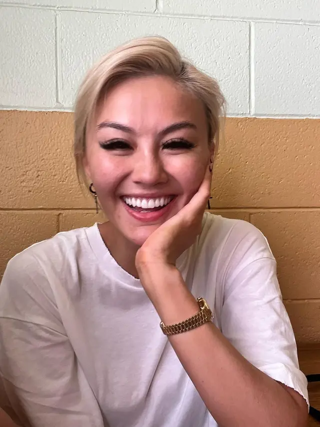 Agnez Mo Tanpa Makeup