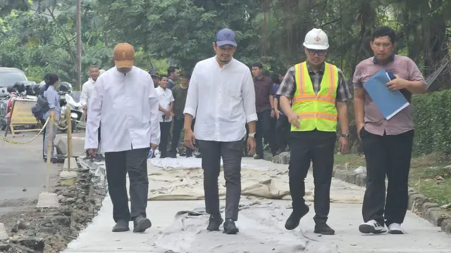 Pemkot Tangsel Perkuat Ruas Jalan, Tingkatkan Kualitas Aspal dan Beton Demi Mobilitas Warga
