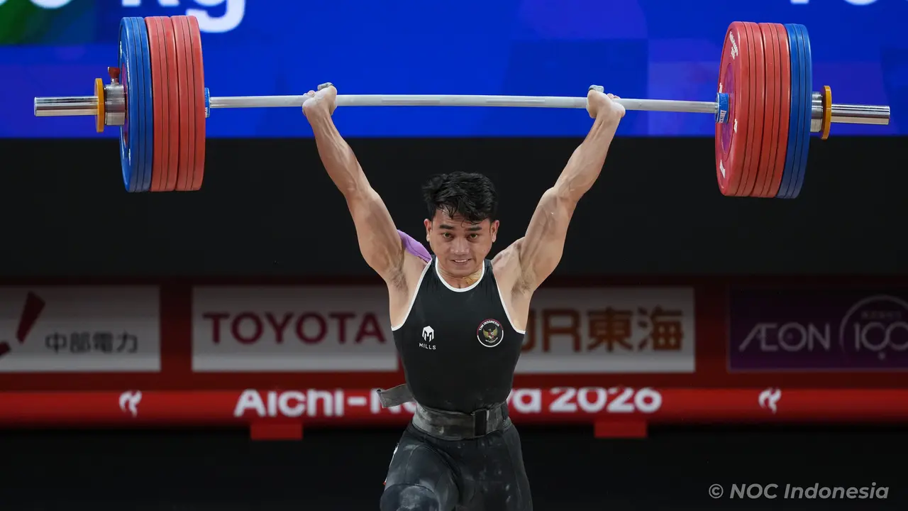 Lifter muda Indonesia, Ricko Saputra