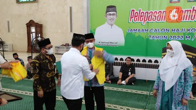 Jamaah Haji Asal Balikpapan