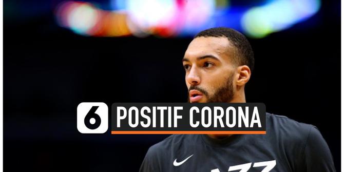VIDEO: Pemain Basket Utah Jazz Positif Corona, NBA ditunda