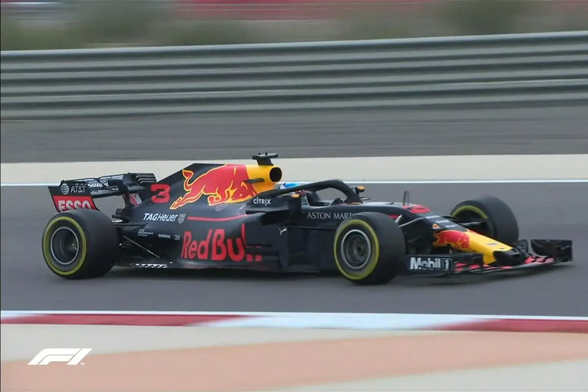 Daniel Ricciardo, F1 GP Monako