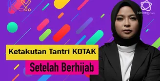 Tantri KOTAK sempat takut  menjadi pengaruh akibat gunakan hijab.