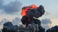 Gelombang Serangan Udara Israel Gempur Wilayah Selatan Lebanon