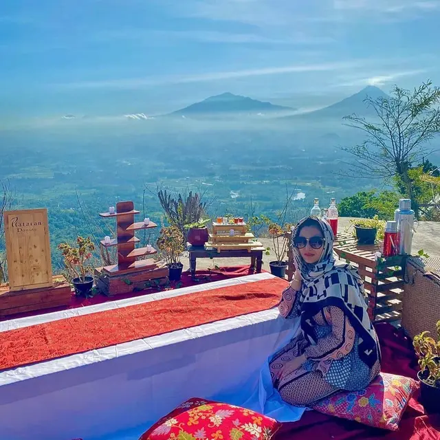 Potret Keseruan Liburan Keluarga Ashanty di Magelang. (Sumber: Instagram/ashanty_ash)
