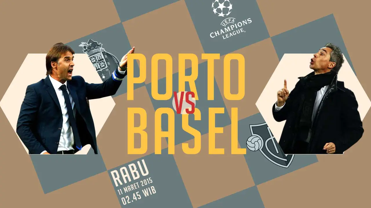 Porto vs Basel