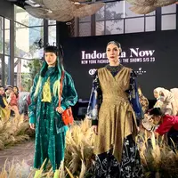Panggung New York Fashion Week Spring/Summer 2023 akan kembali menampilkan koleksi busana fashion dari Indonesia. (Foto: Fimela.com/Hilda Irach).