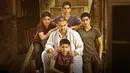 Dangal merupakan film India yang sangat inspiratif. Film ini menceritakan mantan atlet gulat yang belum merasakan juara dunia. Ia pun menginginkan anaknya untuk jadi penerusnya. (Foto: indianexpress.com)