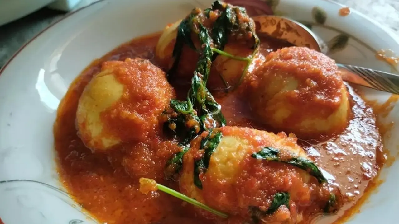 Telur Balado Kemangi