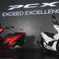 PT Astra Honda Motor meluncurkan skutik all new Honda PCX di Jakarta, Rabu (7/2). All New Honda PCX dibanderol dengan harga Rp 27 juta hingga Rp 30 jutaan. (Liputan6.com/Angga Yuniar)