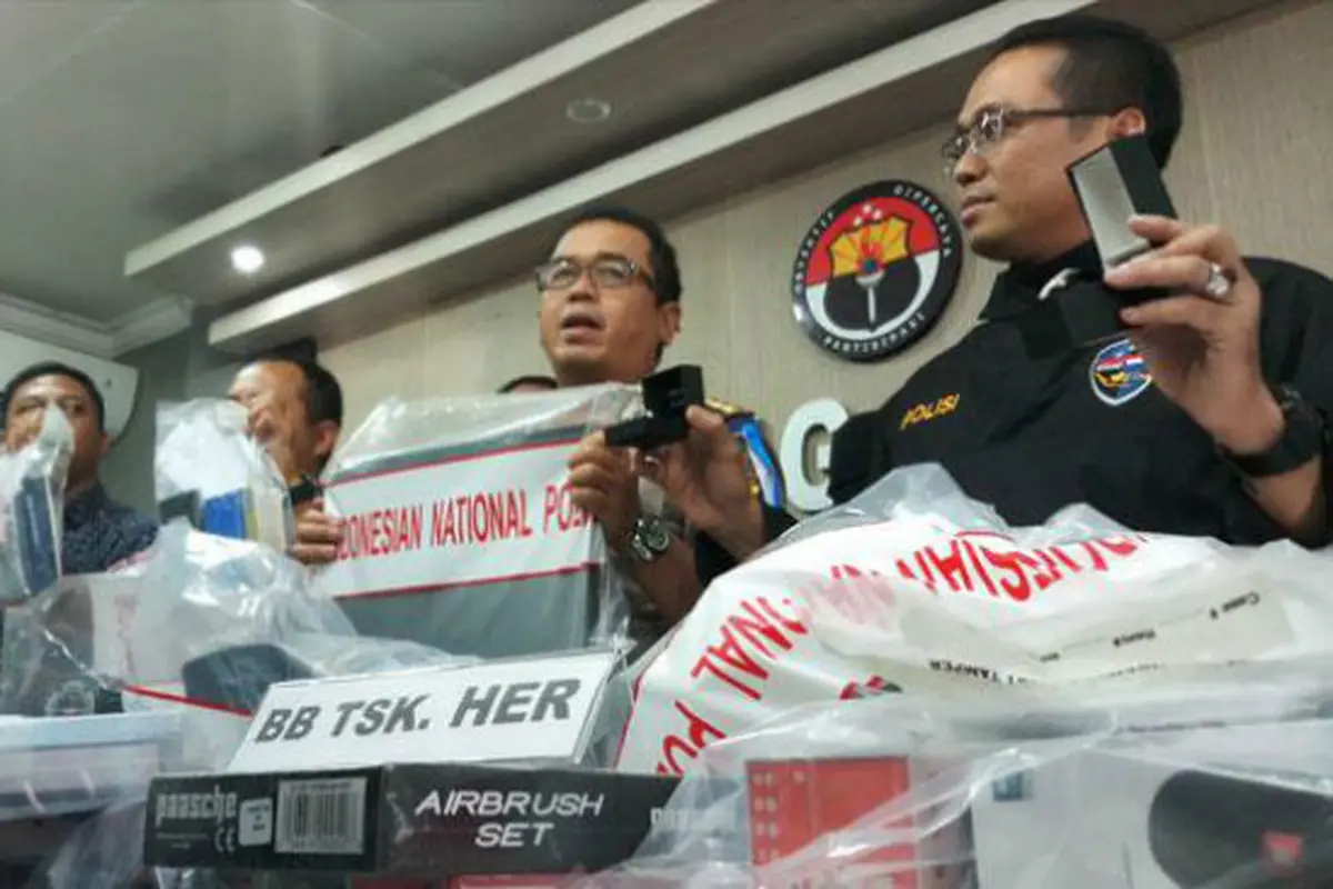Polisi Beberkan Aksi 'Kolam Tuyul' dalam Membobol Kartu Kredit