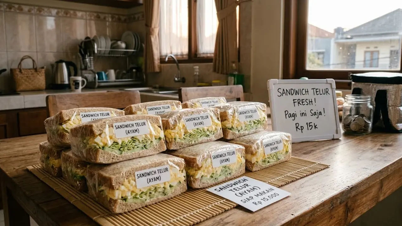25 Ide Bekal Pagi yang Bisa Dijual Sebelum Jam Berangkat Kerja