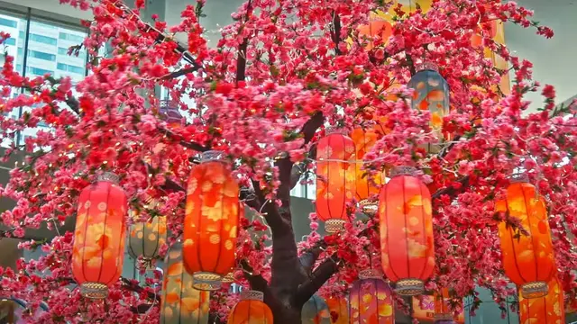 Rayakan Imlek 2024, Parade Malam Tahun Baru China Kembali Digelar di Hong Kong Setelah Absen 5 Tahun