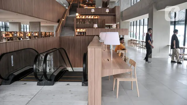 FOTO: Wajah Baru Perpustakaan Umum Daerah Provinsi DKI Jakarta