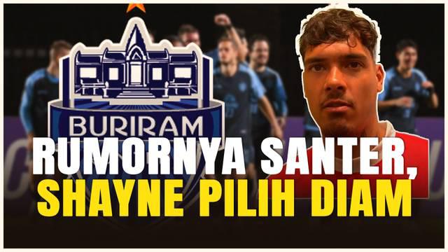 Shayne Pattinama sudah tiba di Bali untuk mengikuti pemusatan latihan Timnas Indonesia yang digelar pada Senin (26/5/2025). Terkait rumornya ke Buriram United, Shayne masih bungkam.