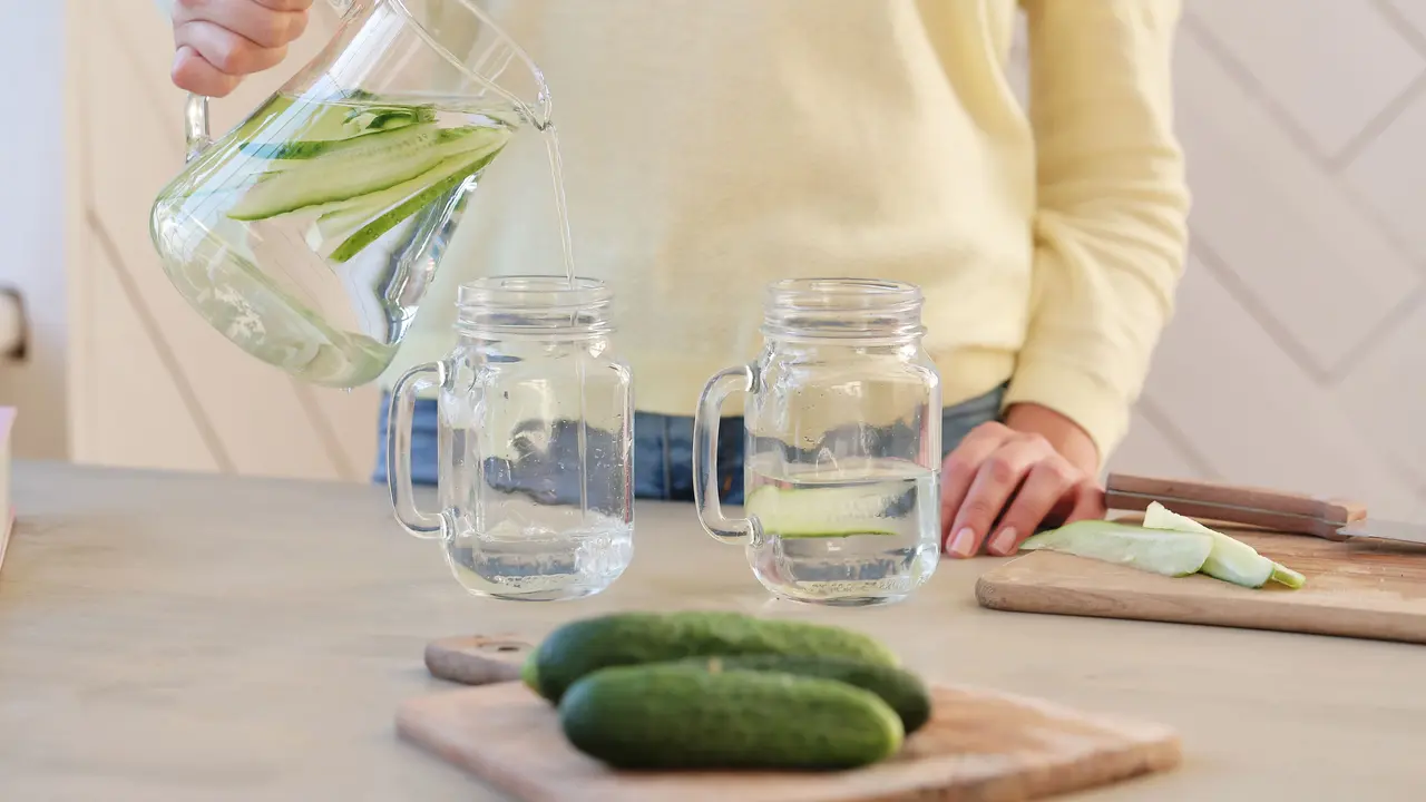 Ilustrasi infused water