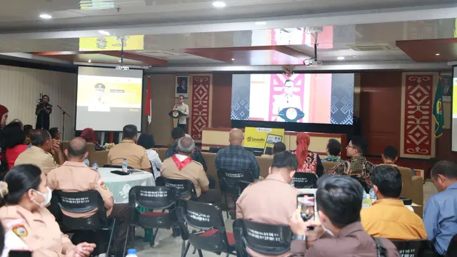 Launching Portal Satu Data NTT, Wamendagri Bima Dorong Pemerintahan yang Transparan dan Efisien