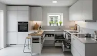 7 Ide Dapur Minimalis 3x2 dengan Banyak Tempat Penyimpanan, Tetap Rapi dan Nyaman