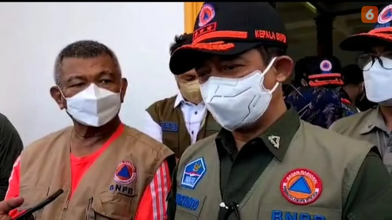 Kepala BNPB, Letjen TNI Suharyanto