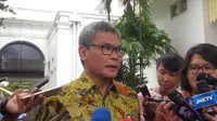 Juru Bicara Kepresidenan, Johan Budi, menyampaikan rencana Jokowi soal Kepala BNN
