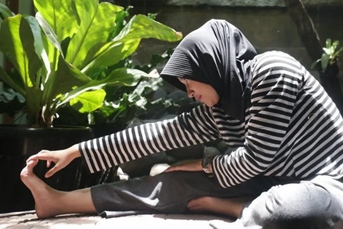 Yoga banyak manfaatnya./Copyright Unpopulart