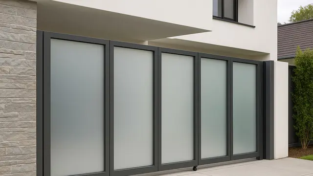 7 Model Pintu Pagar Dorong Lipat Minimalis Modern yang Lagi Tren di 2025, Stylish dan Fungsional