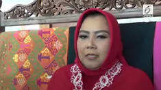 Anna Mariana menampilkan busana terbaiknya saat Lebaran Betawi 2018. Busana rancangan Anna mendapat apresiasi dari Gubernur DKI Jakarta, Anies Baswedan.