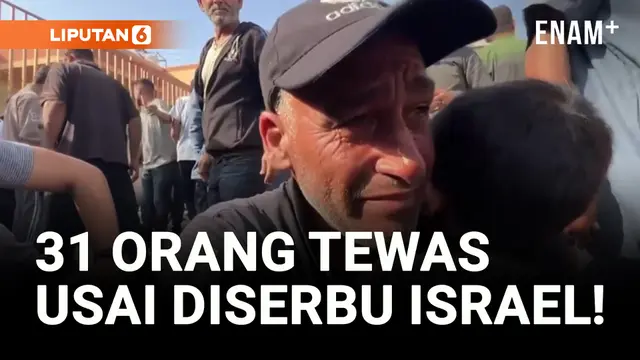 VIDEO: Diserbu Israel, 31 Warga Palestina Tewas di Dekat Pusat Bantuan Kemanusiaan