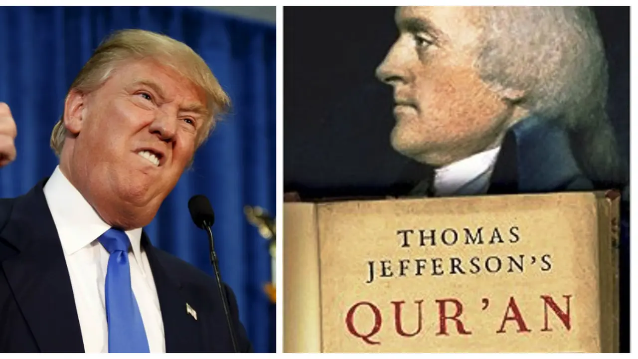 Pernyataan Donald Trump soal pelarangan muslim masuk AS tak sesuai dengan semangat para pendiri AS