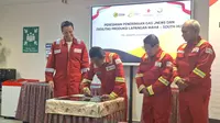 Bahlil Semringah, 290 MMSCFD Gas Mengalir dari Lepas Pantai Kalimantan Timur