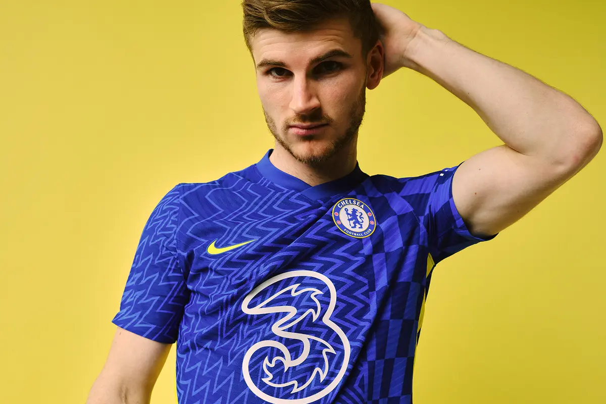 Jersey Baru Chelsea