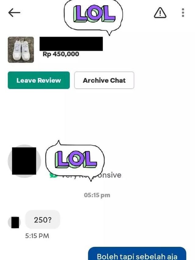 8 Chat Pembeli Nawar Harga ke Penjual Ini Kocak, Bikin Geregetan