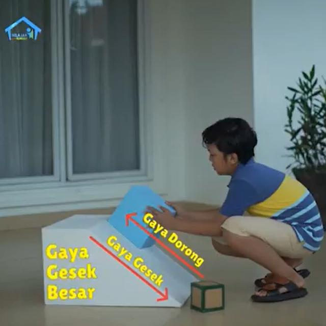 Ini Cara Mudah Ajarkan Ilmu Tentang Gaya Dan Gerak News Liputan6 Com