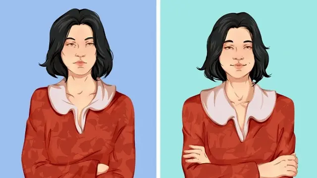 ilustrasi bahasa tubuh