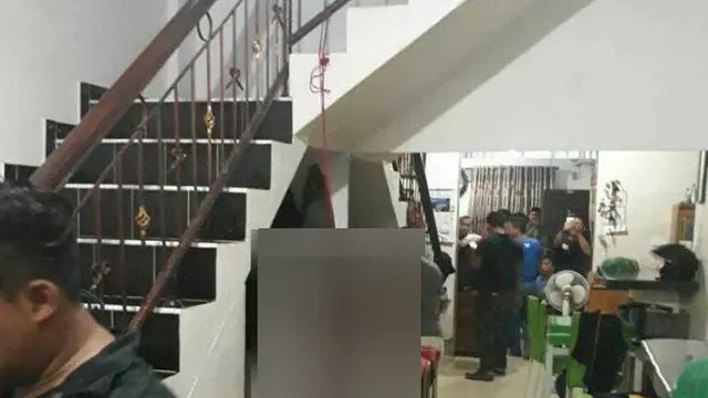 Polwan diduga bunuh diri