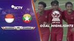 Berita Video Highlights Timnas Indonesia U-18 menang 5-0 atas Myanmar di perebutan Juara Ketiga Piala AFF U-18