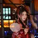 Sarwendah Tampil Serba Merah Bak Pemeran Dracin Wuxia saat liburan ke China. [@sarwendah29]
