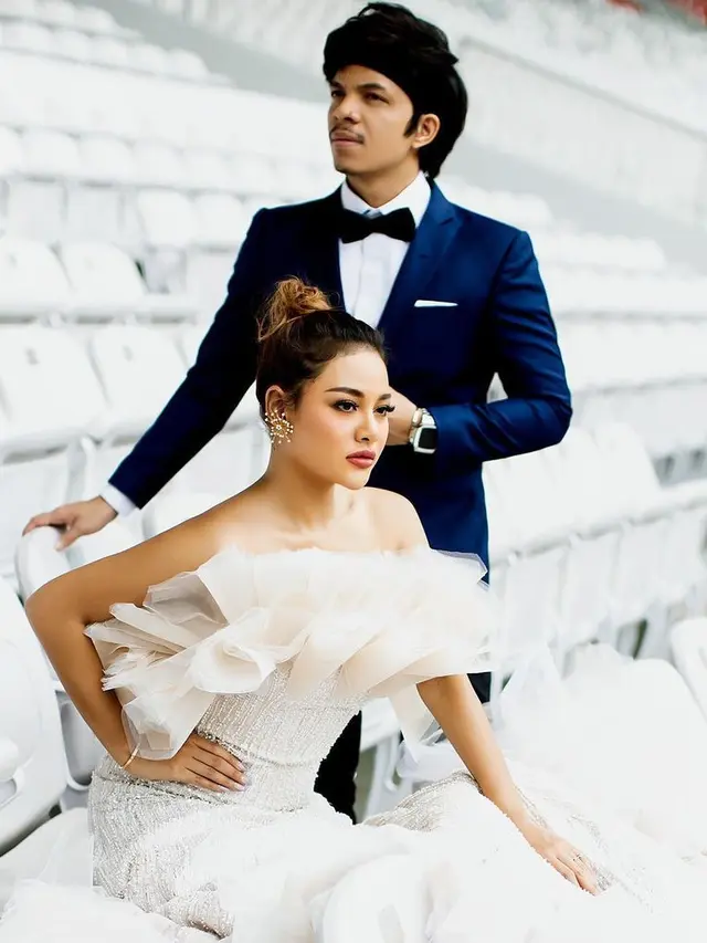 Aurel Hermansyah dan Atta Halilintar