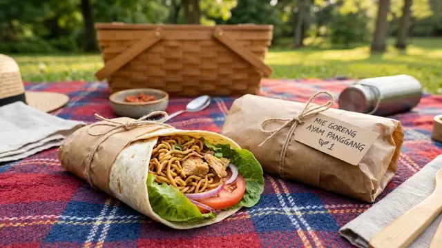 Kreasi Mie Goreng untuk Bekal Piknik