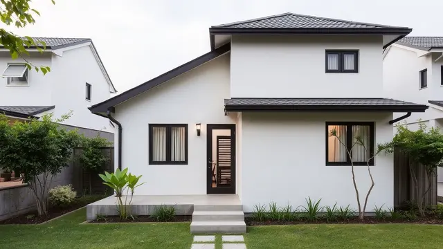8 Desain Rumah Sederhana Estetik di Desa yang Menawan dan Fungsional
