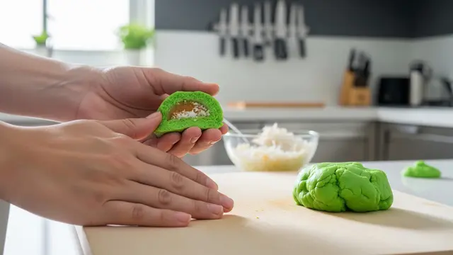 Cara Membuat Kue Bugis Tanpa Daun