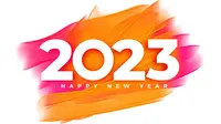 Ilustrasi Tahun Baru 2023. (Freepik Image by starline)