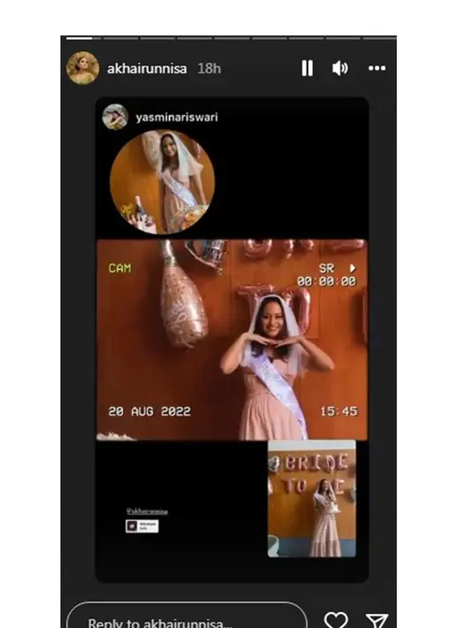 Amanda Khairunnisa (Sumber: Instagram/akhairunnisa)