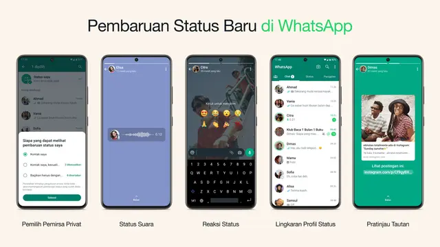 WhatsApp Status