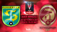 Persebaya United vs Sriwijaya FC (Bola.com/Samsul Hadi)
