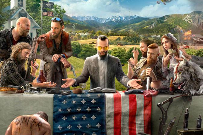 Far Cry 5. (Doc: The Verge)