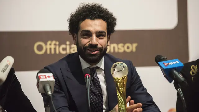 Mohamed Salah, Pemain Terbaik Afrika